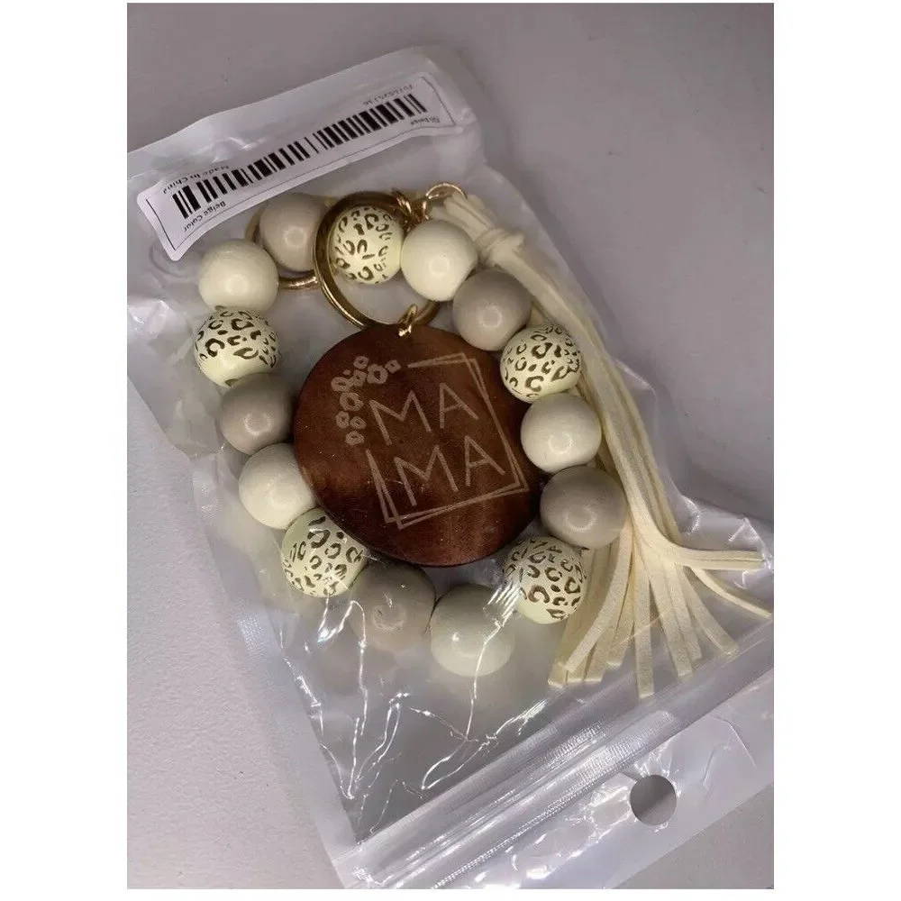 Mama Keychain Bracelet ~ Wrist Key Holder ~ Nice Gift~‎ New